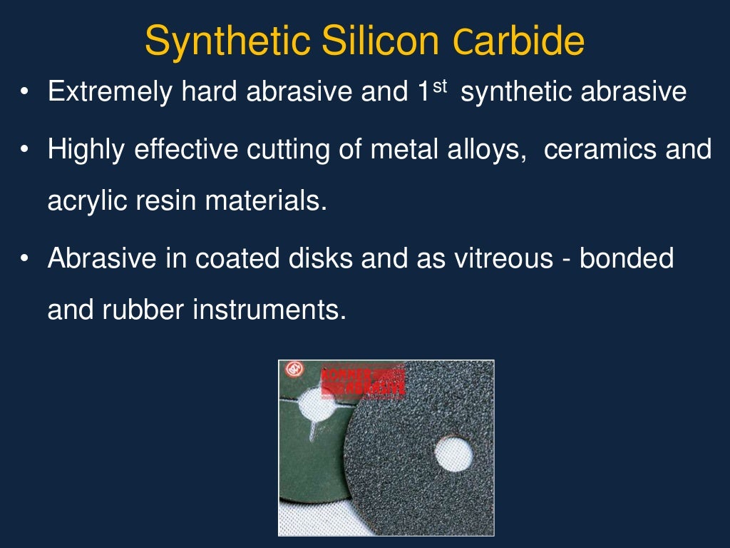 Abrasive agents in dentistry