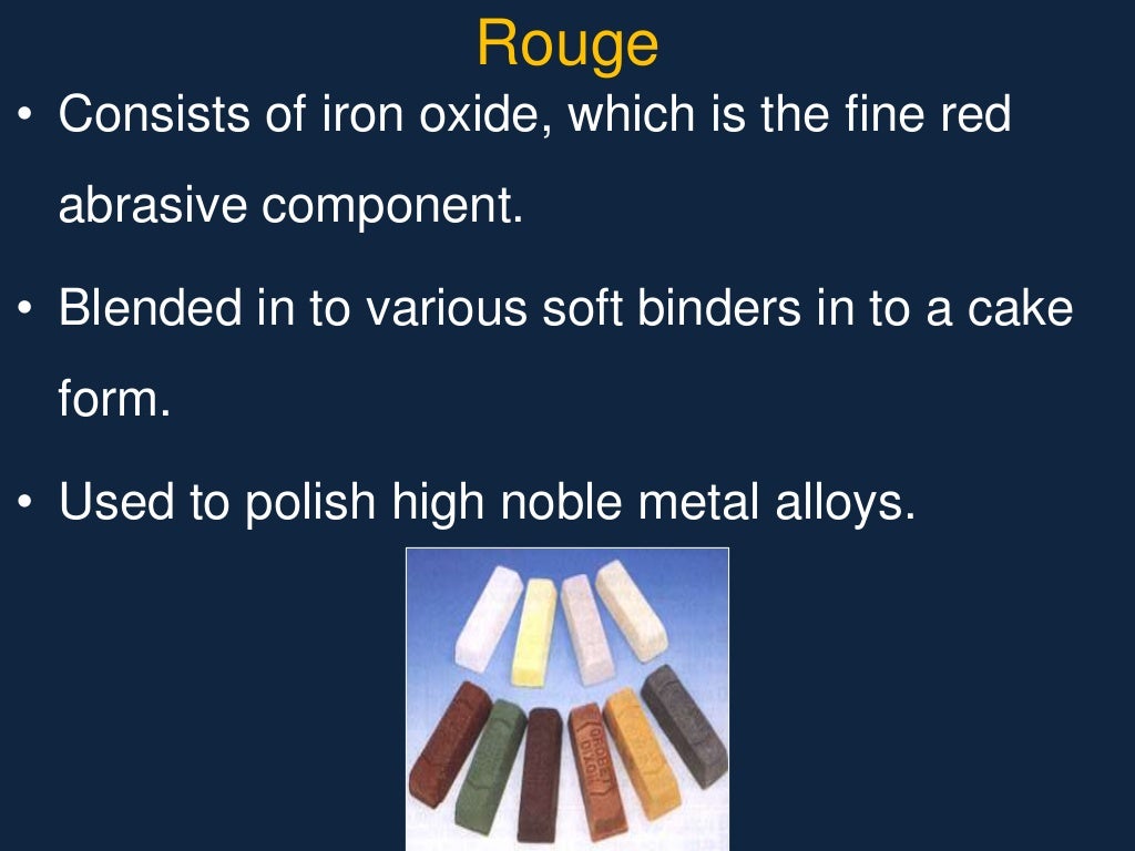 Abrasive agents in dentistry