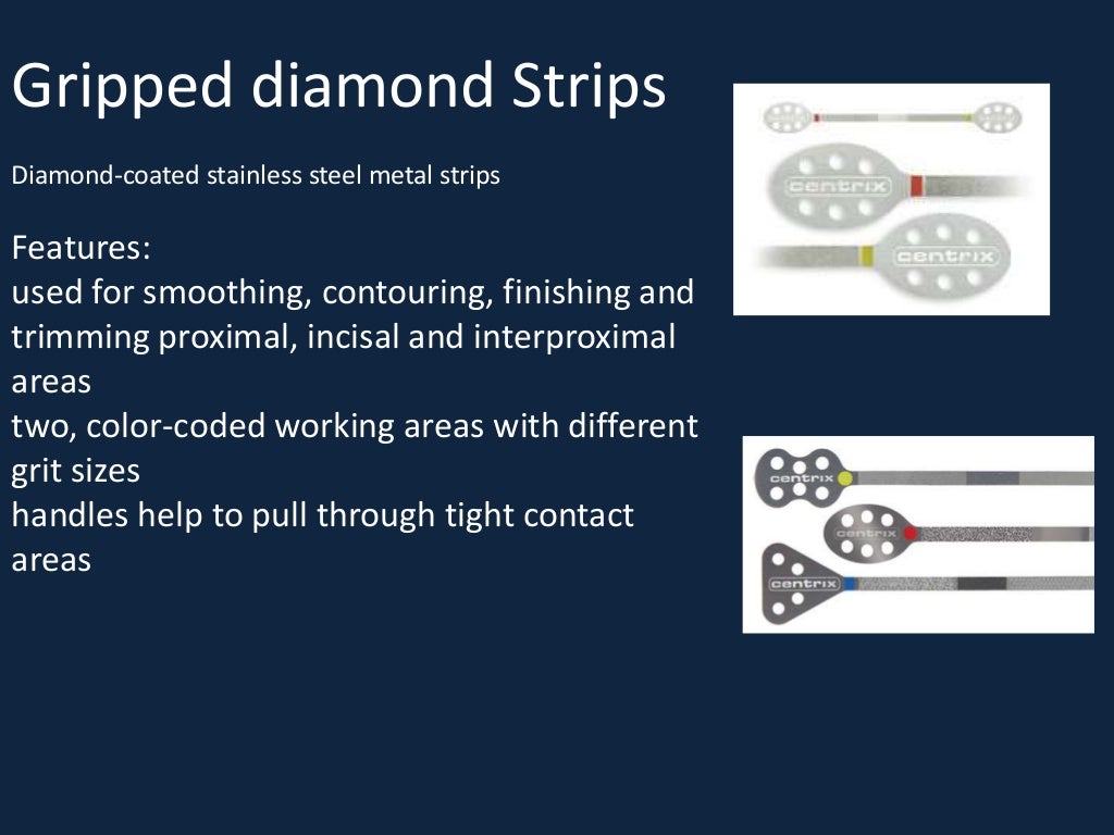 Abrasive agents in dentistry