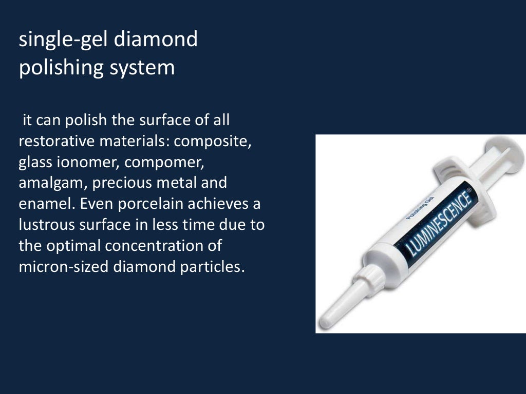 Abrasive agents in dentistry