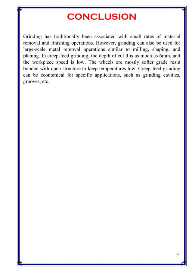 Abrasive belt grinder capstone report