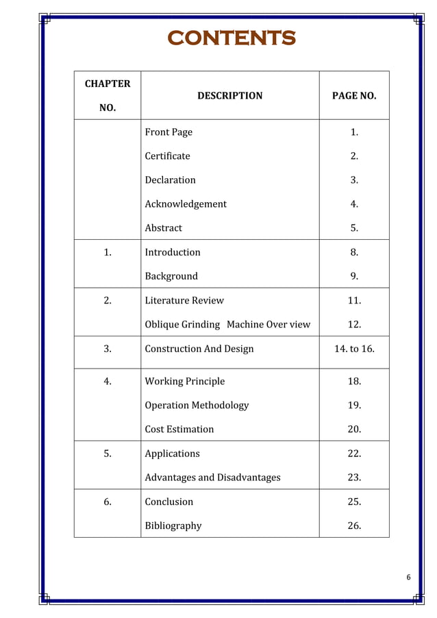 Abrasive belt grinder capstone report