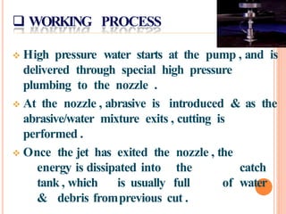 Abrasive jet machining | PPT