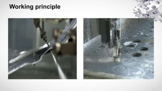 Abrasive jet machining (ajm) | PPTX