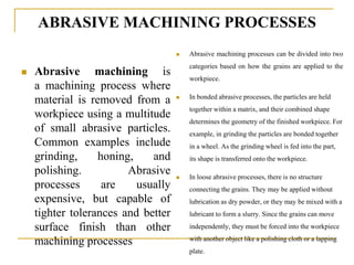Abrasive machining.ppt
