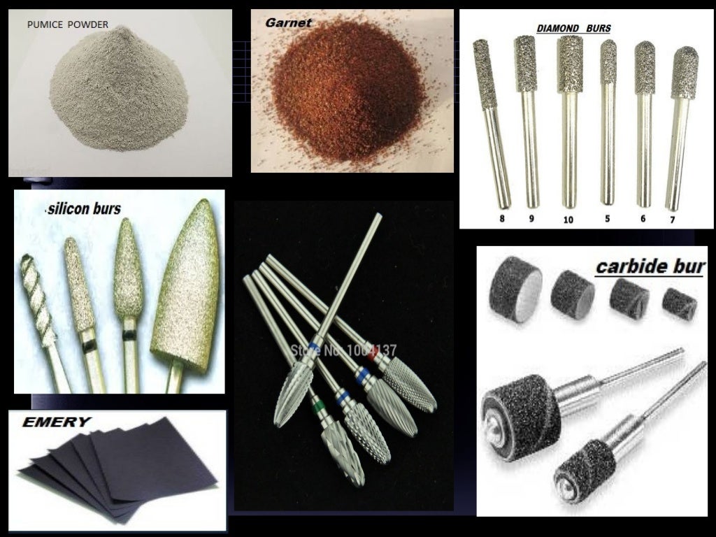 Abrasive and polishing materials by rabia zulfiqar