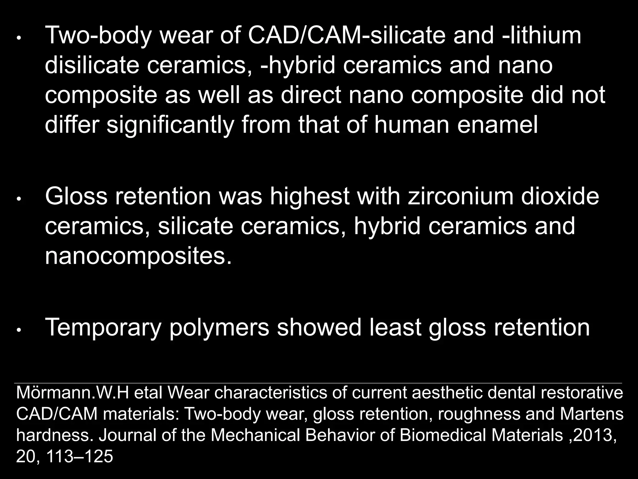 Abrasives and polishing agents in dentistry | PPTX