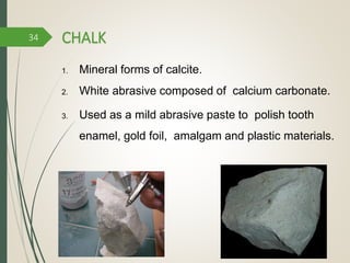 Abrasives and polishing agents of dentistry | PPTX