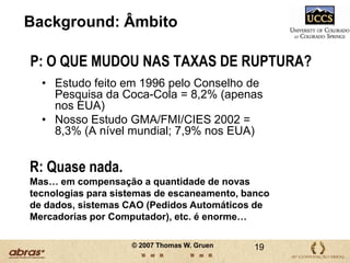 Definições do Comprador: 