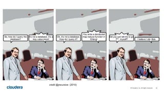 22© Cloudera, Inc. All rights reserved.
credit @jrecursive (2010)
f***
 