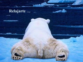 Relajarte …