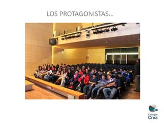 LOS PROTAGONISTAS…
 