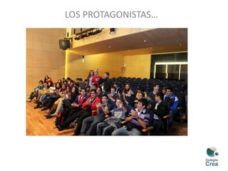 LOS PROTAGONISTAS…
 