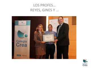 LOS PROFES…
REYES, GINES Y …
 