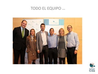 TODO EL EQUIPO …
 