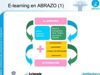 E-learning en ABRAZO (1)
 