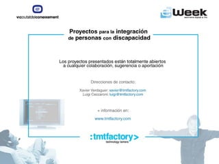 Abrazo, integra tv 4all @ eweek2004 (final)