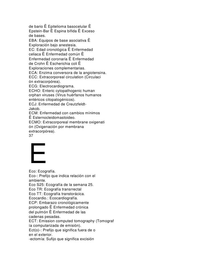 Abreviatura medica Abreviatura medica
