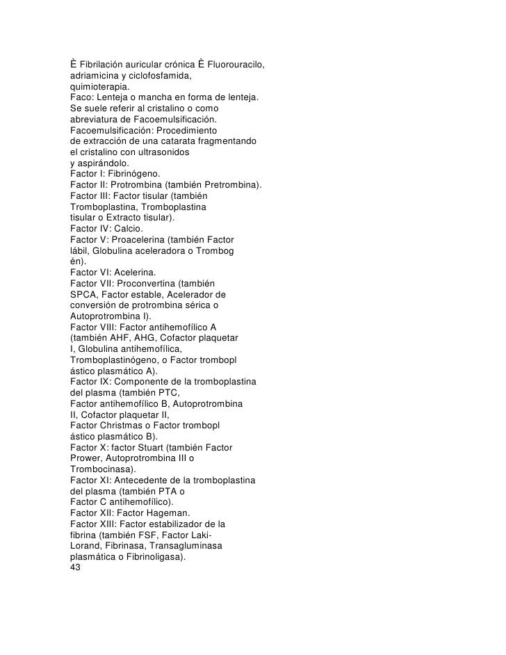 Abreviatura medica Abreviatura medica