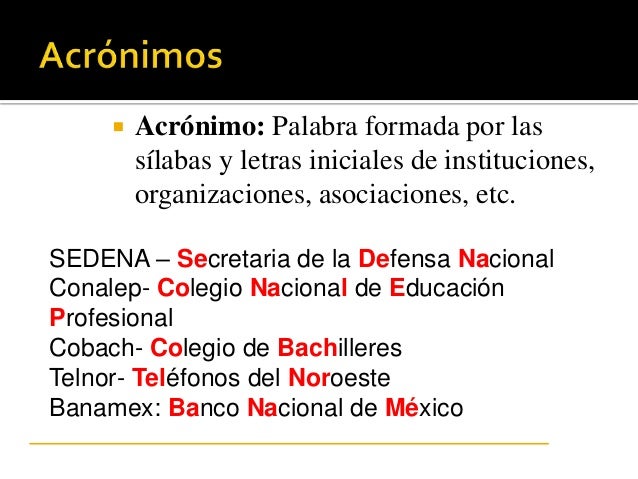 Abreviaturas, siglas,acronimos 2016 Abreviaturas, siglas,acronimos 2016