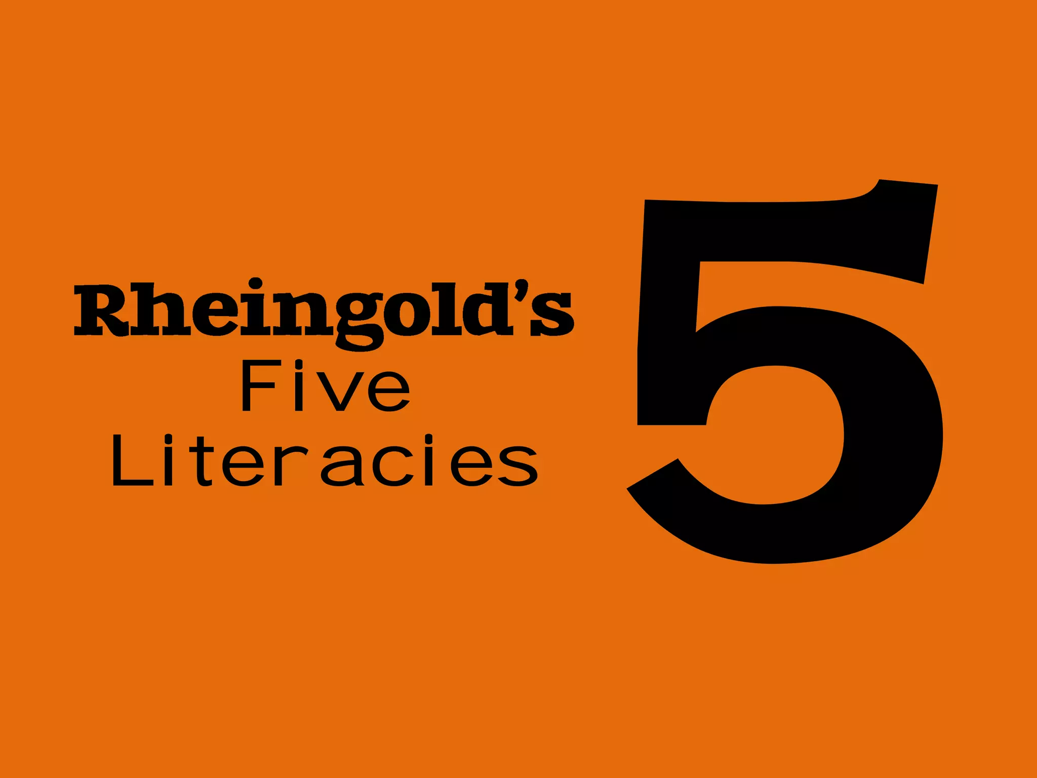 Digital Literacy is the
ability to use information
and communication
technologies to find,
evaluate, create, and
communicate
information, requiring
both cognitive and
technical skills.
-ALA Digital Literacy Taskforce (2011)

 