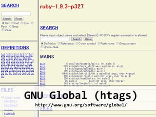GNU Global (htags)
 http://www.gnu.org/software/global/
 