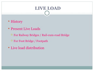 Comprehensive Bridge Rules for Railway Bridge Design and Load ...