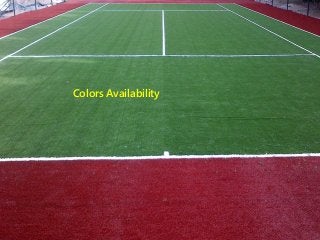 Colors Availability
 
