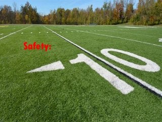 Safety:
 
