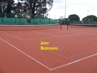 Lower
Maintenance…
 