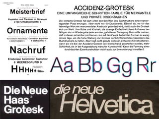 A Brief (And Otherwise Secret) History Of Sans Serif Types