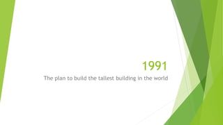 Klcc Project.pdf A brief background & development history on klcc | PPTX