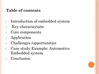 A Brief case study of Embedded system.pptx