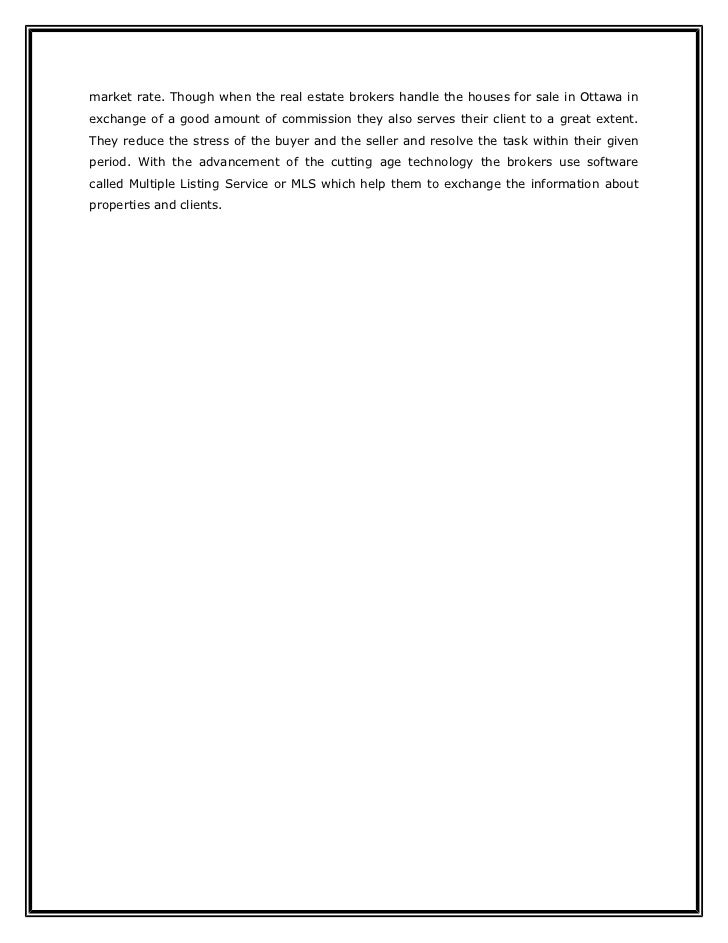 Analysis Essay Thesis Market Rate Though When The Real Estate Should The Government Provide Health Care Essay also Proposal Essay Topics Examples A Brief Essay About Ottawa Homes For Sale Through The Real Estate Fir Frankenstein Essay Thesis