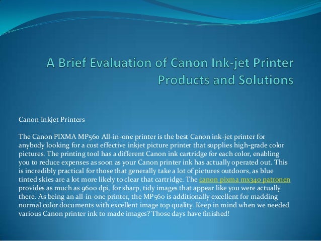 best canon inkjet all in one printer