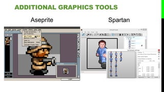 ADDITIONAL GRAPHICS TOOLS
SpartanAseprite
 