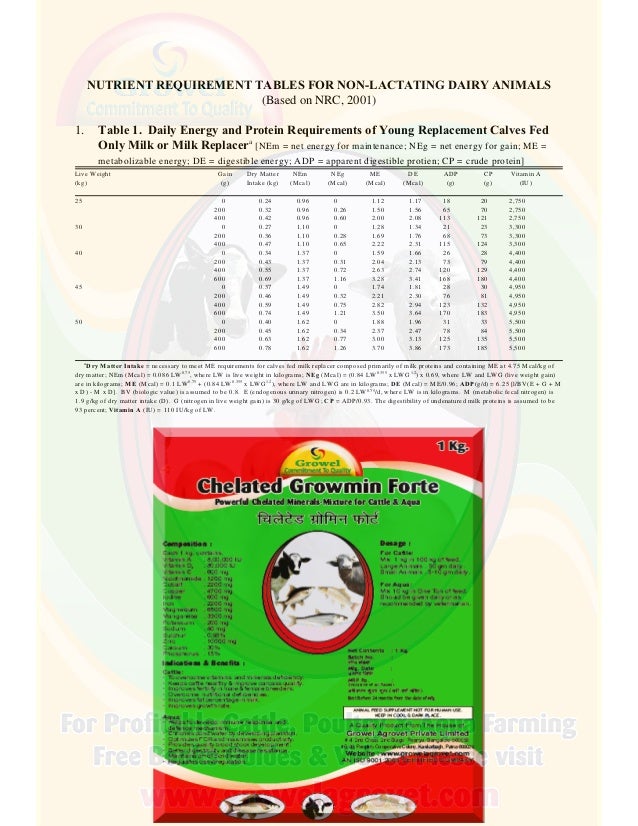 A Brief Guide to Dairy Cattle Feeding & Nutrition