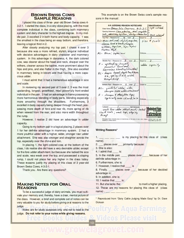 examples of dairy