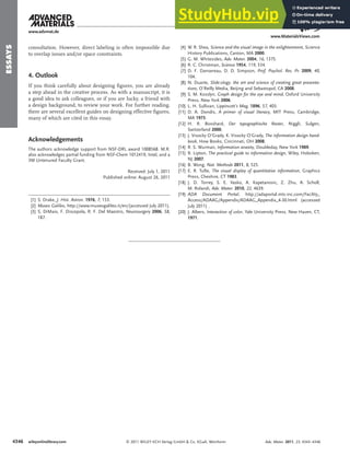 A Brief Guide To Designing Effective Figures For The Scientific Paper | PDF