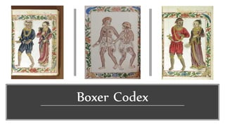 Boxer Codex
 