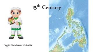 Sayyid Abbubakar of Arabia
15th Century
 