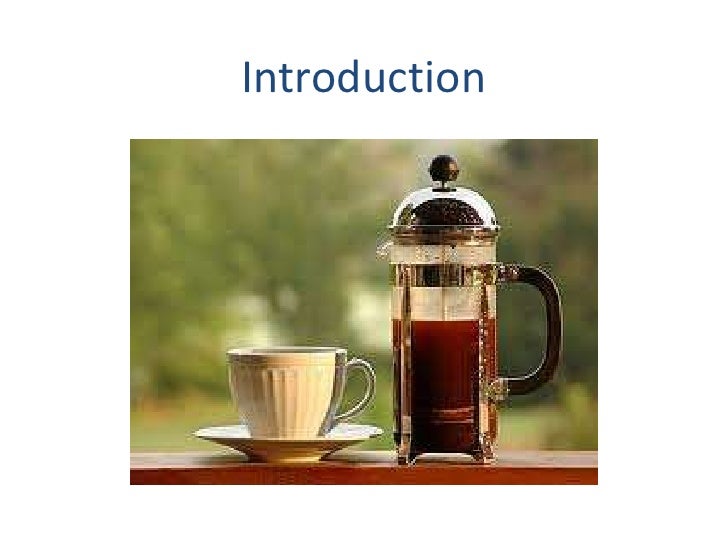 A brief history of coffee makers