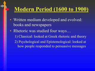 A Brief History of Communication Spring 2005.ppt