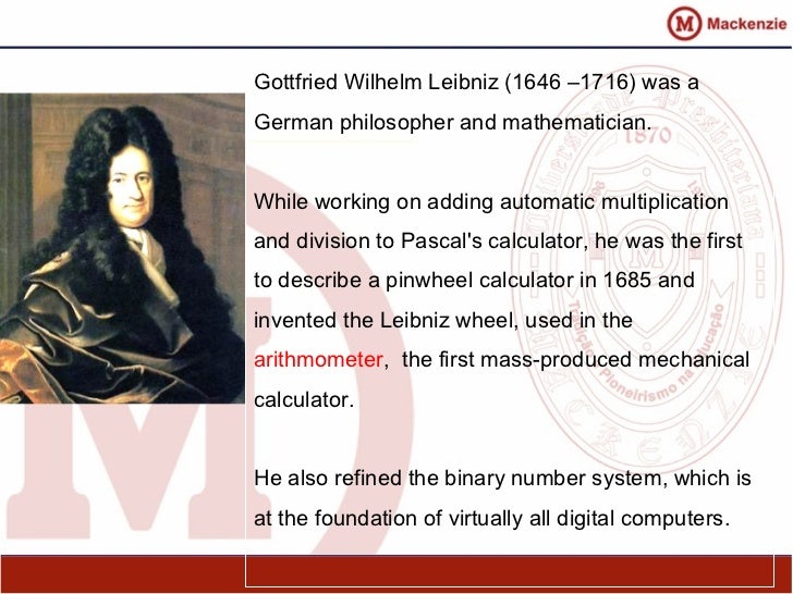 the history of the computer from blaise pascals first computer in 1642 The history of the calculator the first mechanical calculator appeared in 1642, the creations of french intellectual and mathematics whizz kid blaise pascal. the history of the computer from blaise pascals first computer in 1642 The history of the calculator the first mechanical calculator appeared in 1642, the creations of french intellectual and mathematics whizz kid blaise pascal.