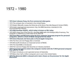 A_Brief_History_of_Computerscandtheordsd | PPT