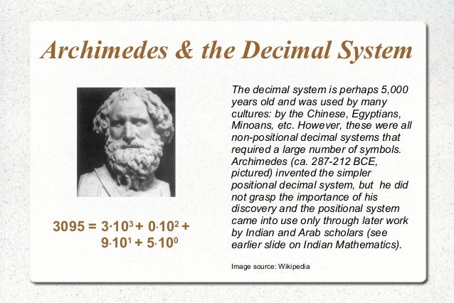 Who Really Invented the Decimal System?