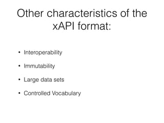 Xapi Skill Set A Brief History of e-Learning Standards in the United States | PDF