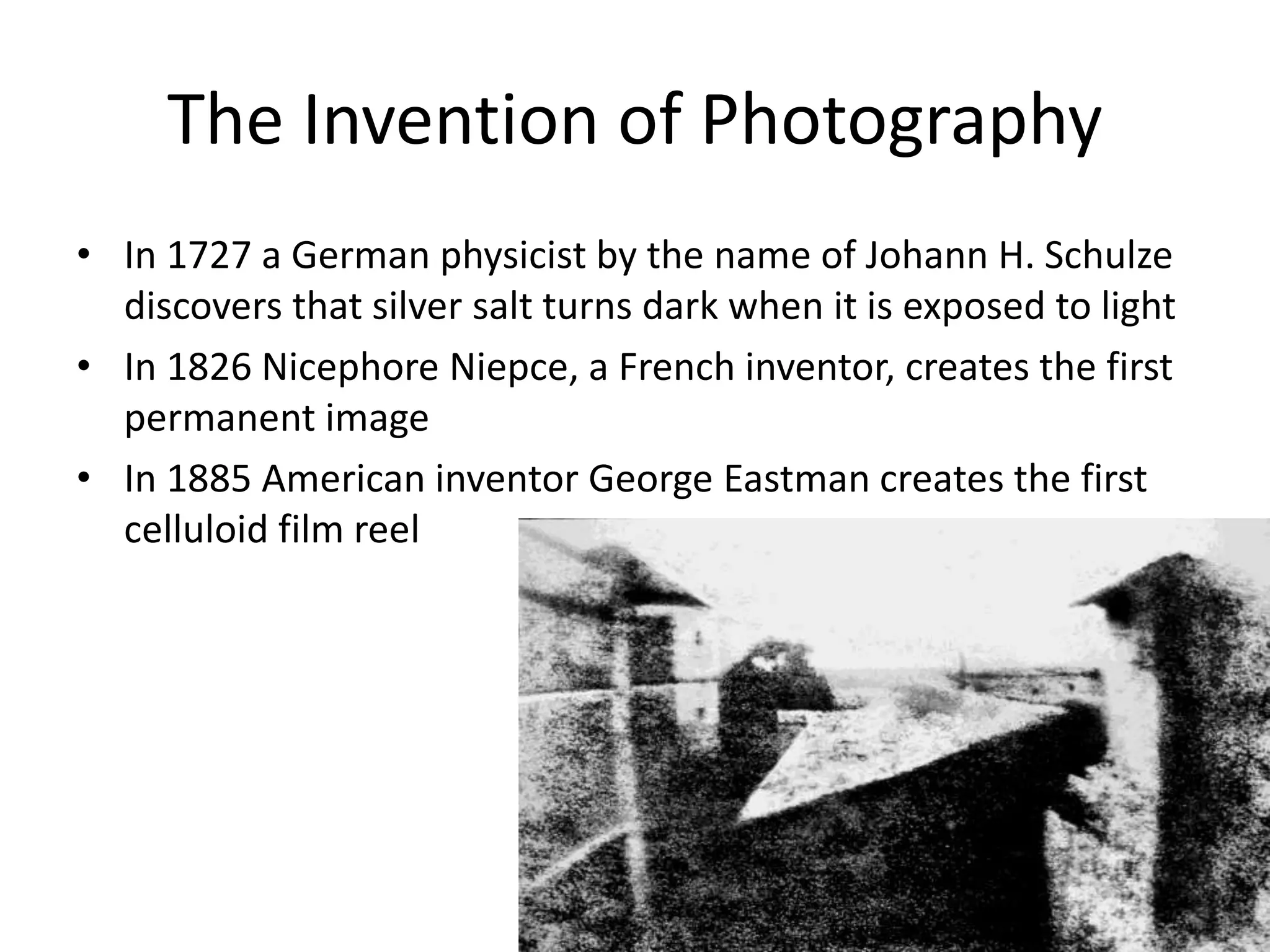 A Brief History of Film | PPTX