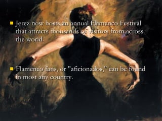 A brief history of flamenco | PPT