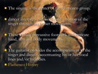 A brief history of flamenco | PPT